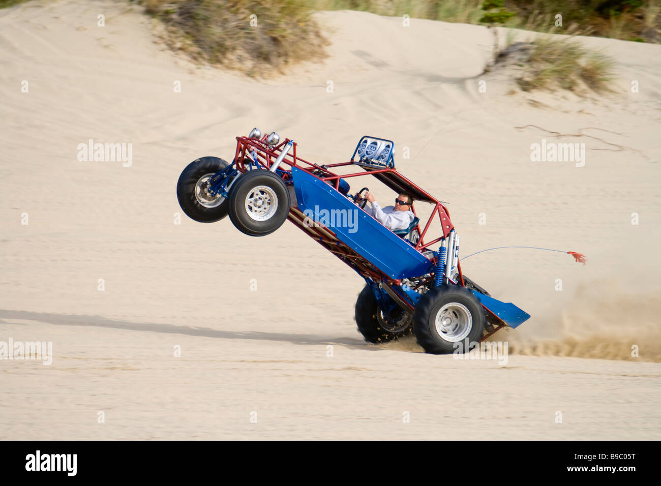 side by side buggy racing