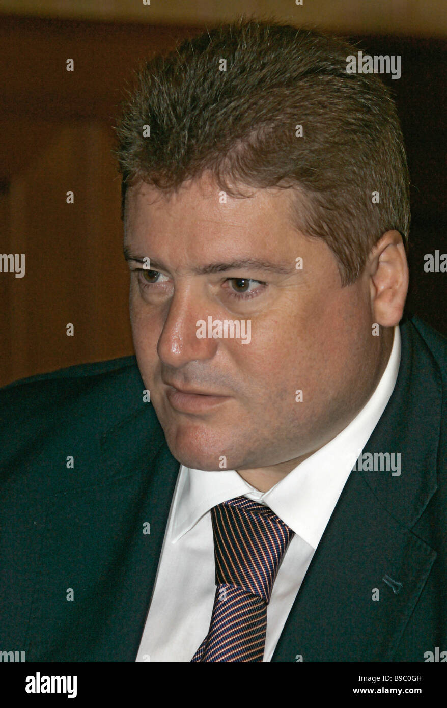 Georgy Boos Kaliningrad regional governor in Bocharov Ruchei Russian ...