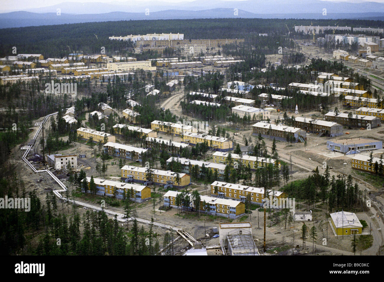 Where is the city of Neryungri and what does its name mean Where is the city of Neryungri and what does its name mean