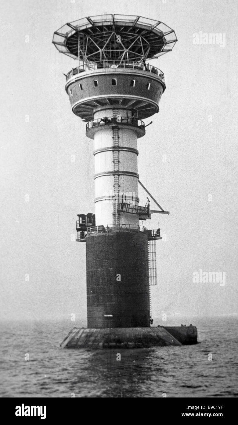 The world s largest automatic nuclear powered sea light in the Irben ...