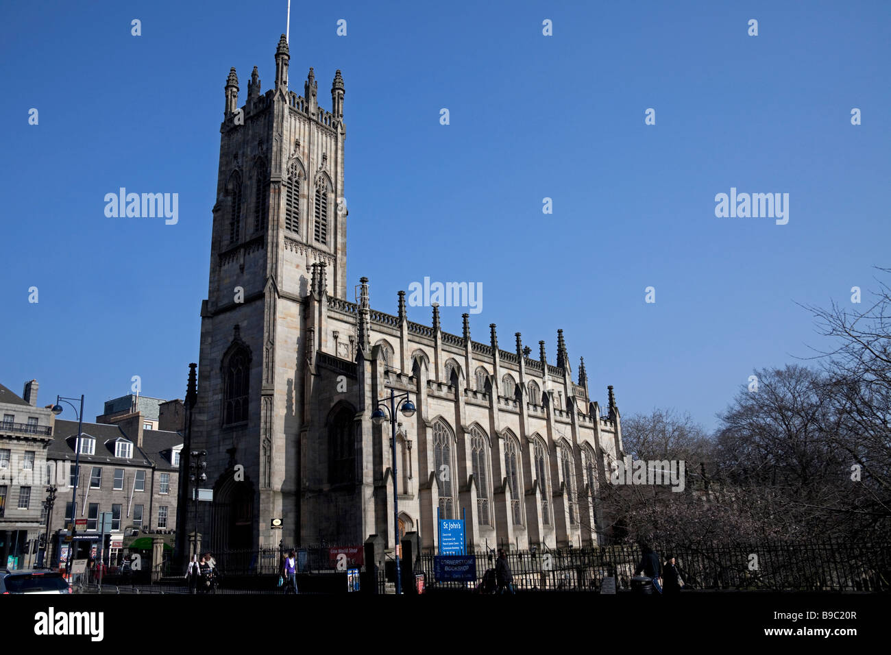St johns episcopal church stock photos st johns episcopal church