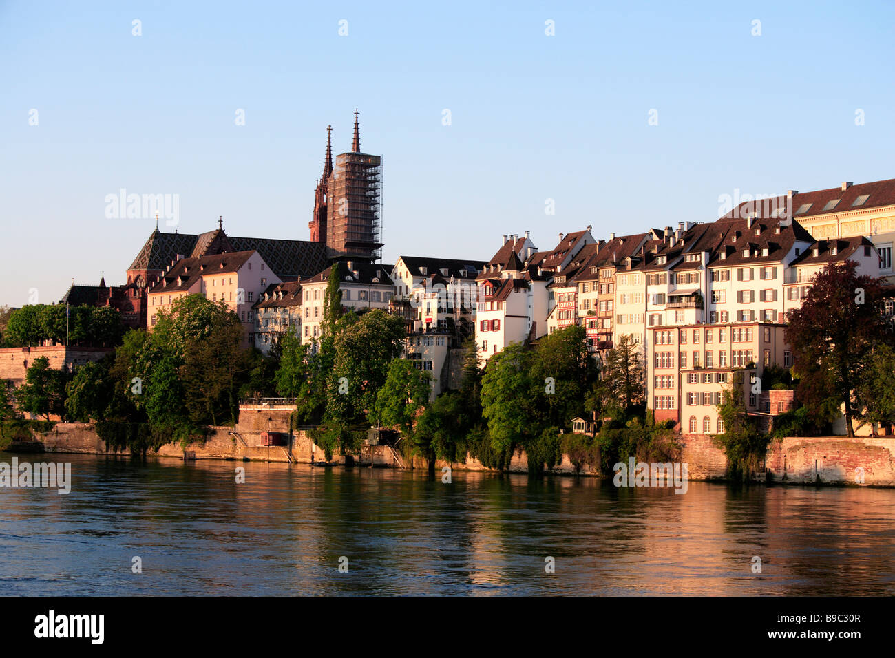 Kathedrale basel hi-res stock photography and images - Alamy