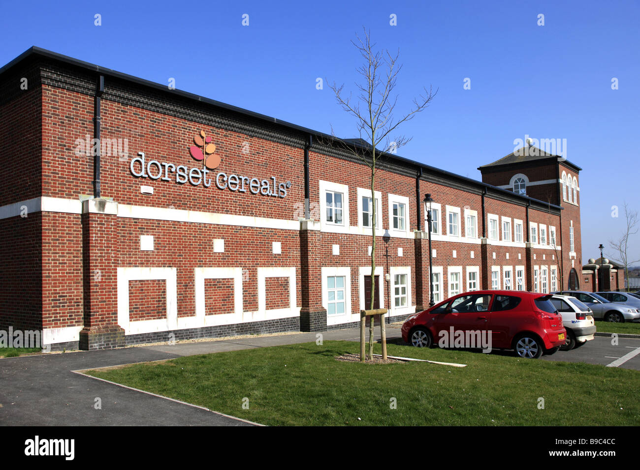 Dorset Cereals factory in Poundbury Stock Photo Alamy
