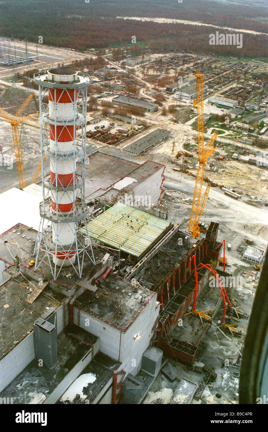 After The April 26 1986 Accident At The Chernobyl Nuclear Power Station After The April 26 1986 Accident At The Chernobyl Nuclear Power Station