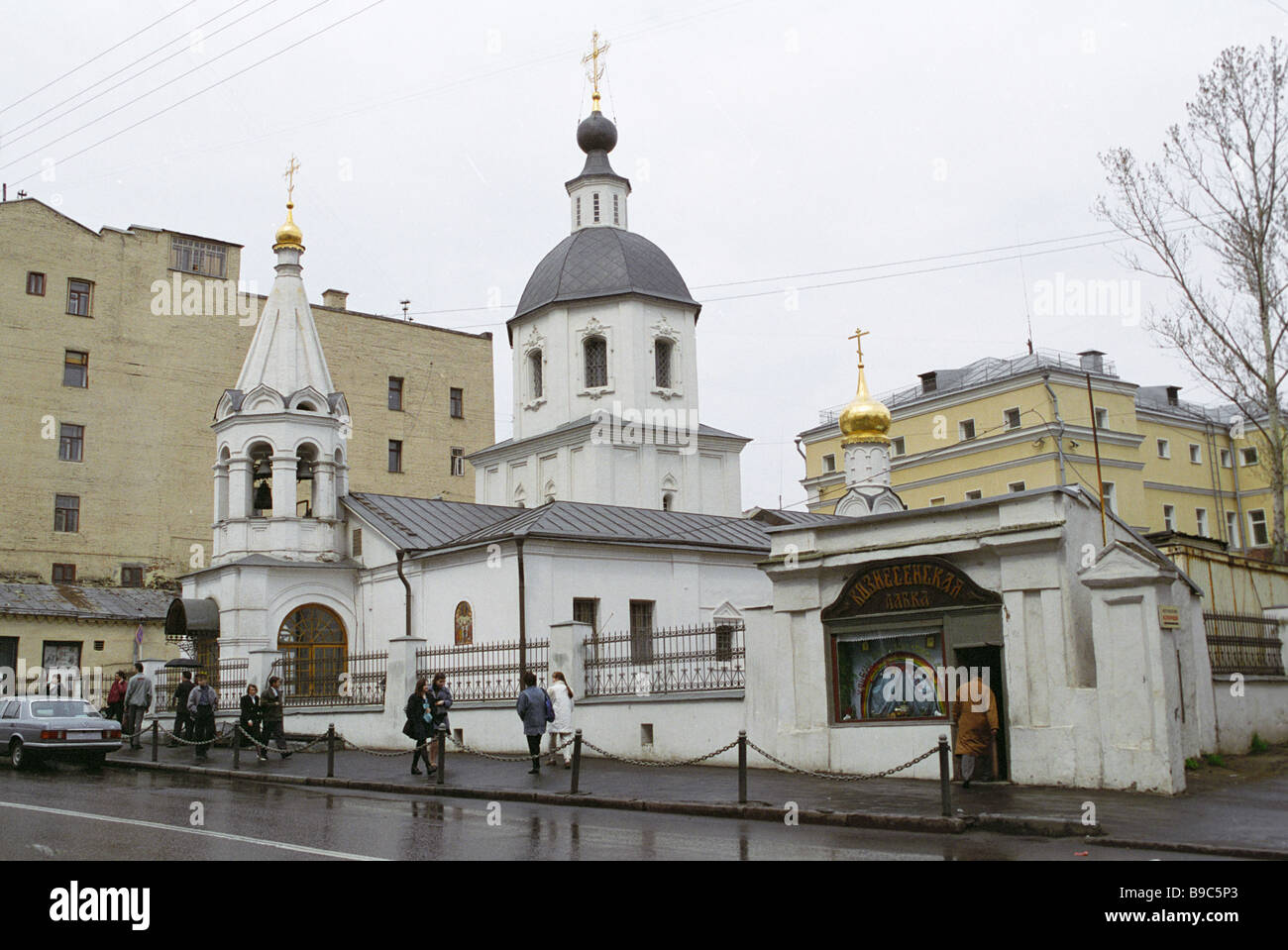 храм вознесения господня на никитской