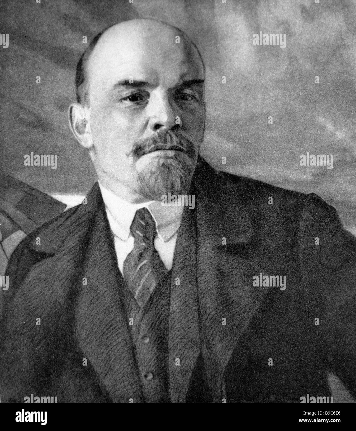 Эберлинг портрет Ленина