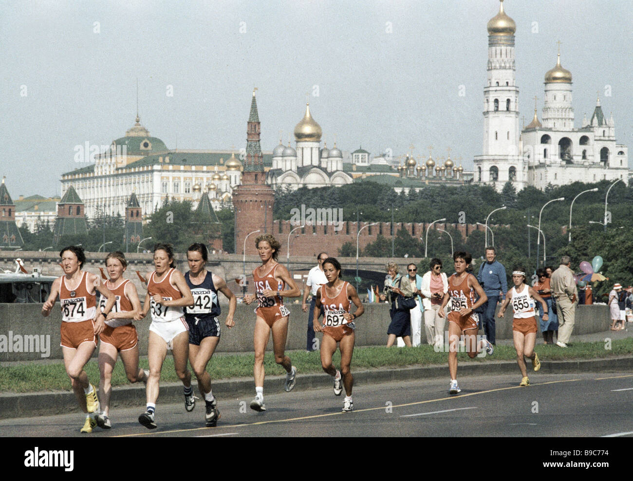 Москва в 1986 году