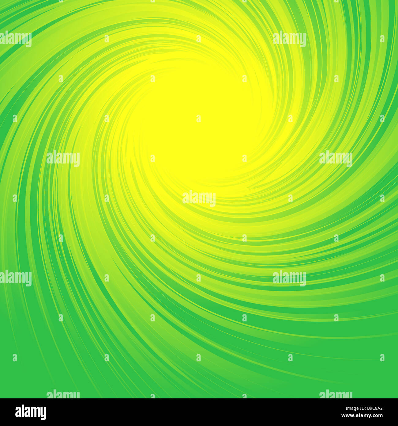 abstract background with yellow and green swirl Stock Photo - Alamy