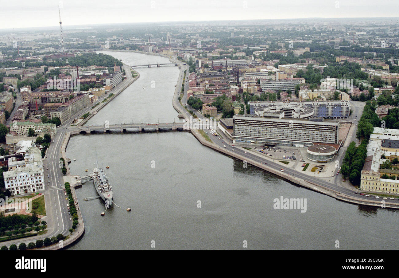 A view of St Petersburg Stock Photo - Alamy