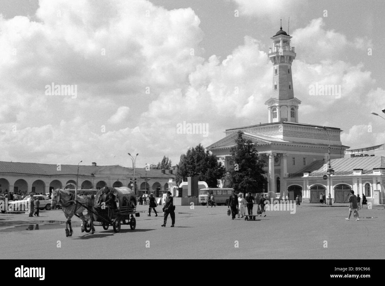 Fire tower (Kostroma): the ancient symbol of the modern city 41 Fire tower (Kostroma): the ancient symbol of the modern city 42