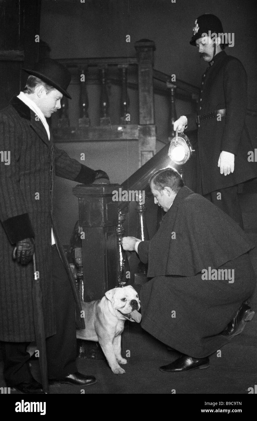Are Vasiliy Livanov and Vitaly Solomin like Holmes and Watson? Are Vasiliy Livanov and Vitaly Solomin like Holmes and Watson?