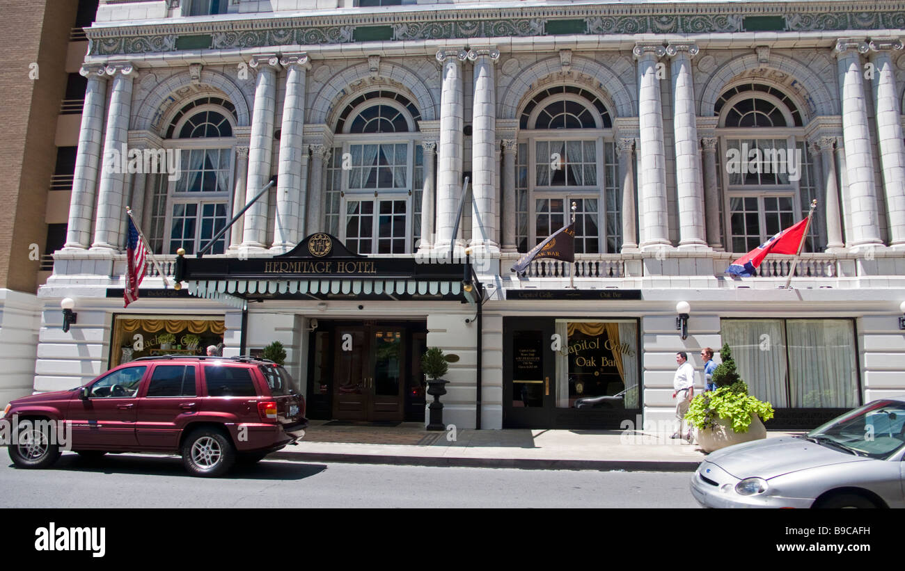 Five Star Luxury Downtown Hotel The Hermitage Nashville Tennessee USA Five star luxury downtown hotel the hermitage nashville tennessee usa