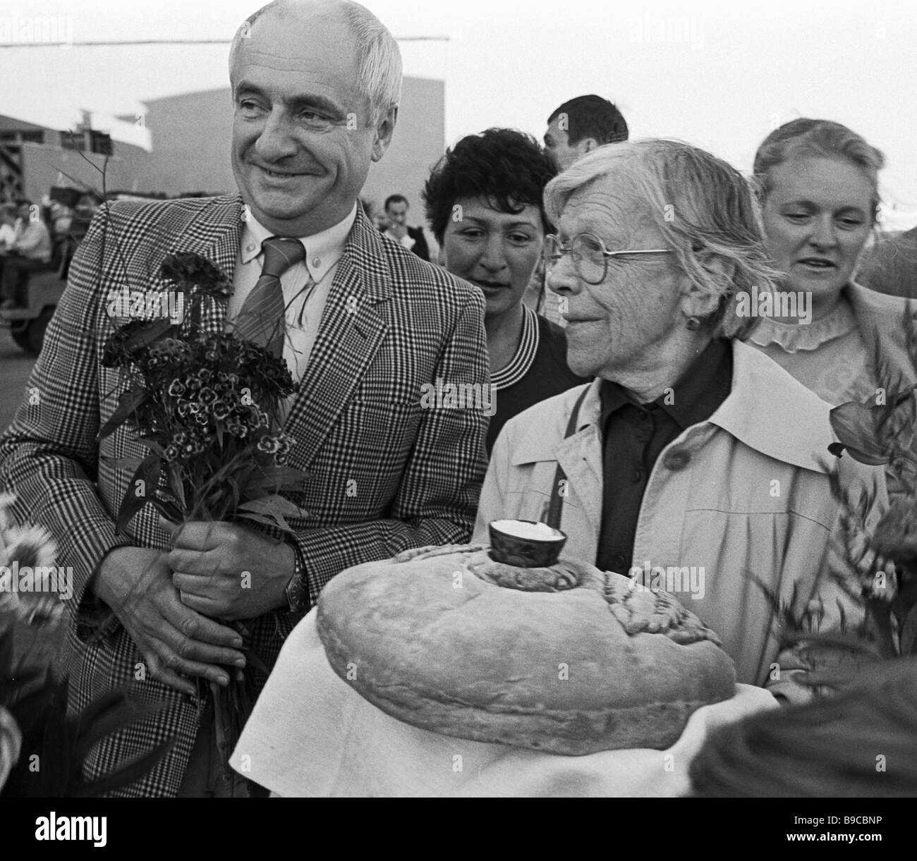 Mark Zakharov director of Moscow Lenin Komsomol Theater and Merited Art