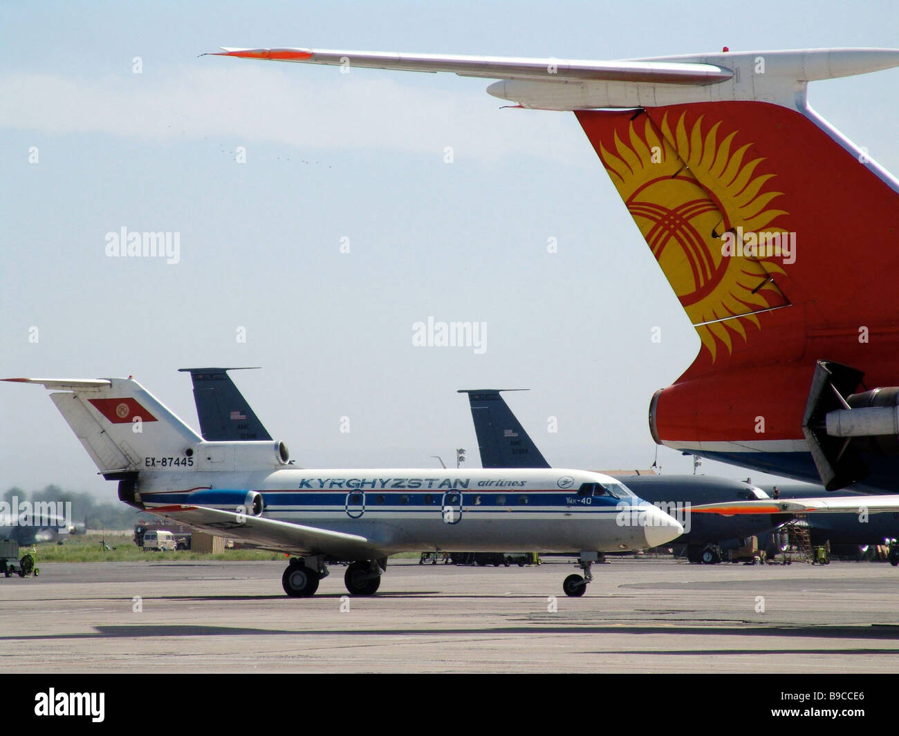 40, aircraft , airlines, kyrgyz, passenger, sky, yak.