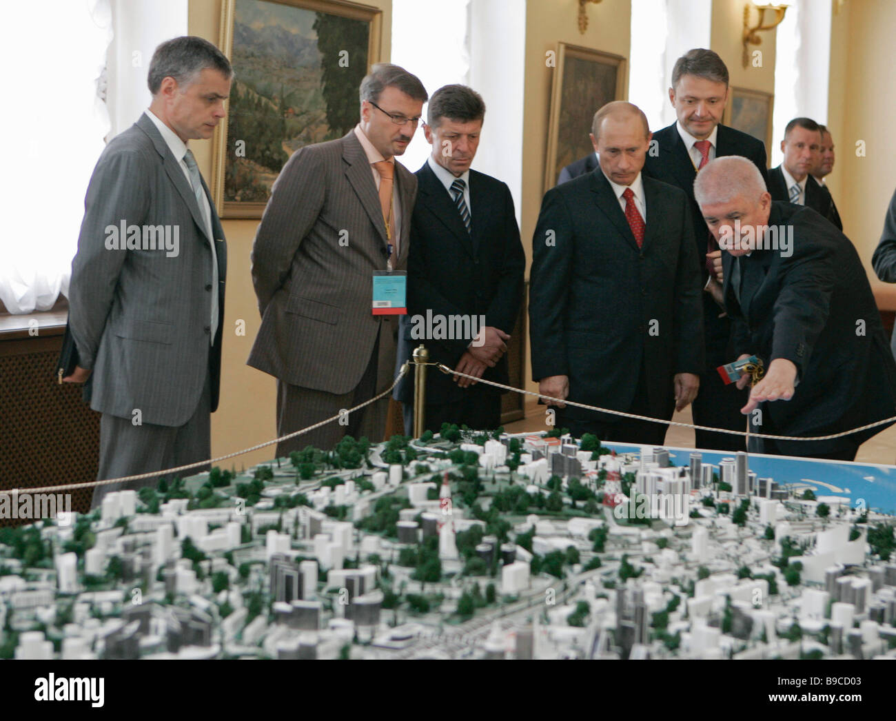 Presidential aide Alexander Abramov Economic Development and Trade ...