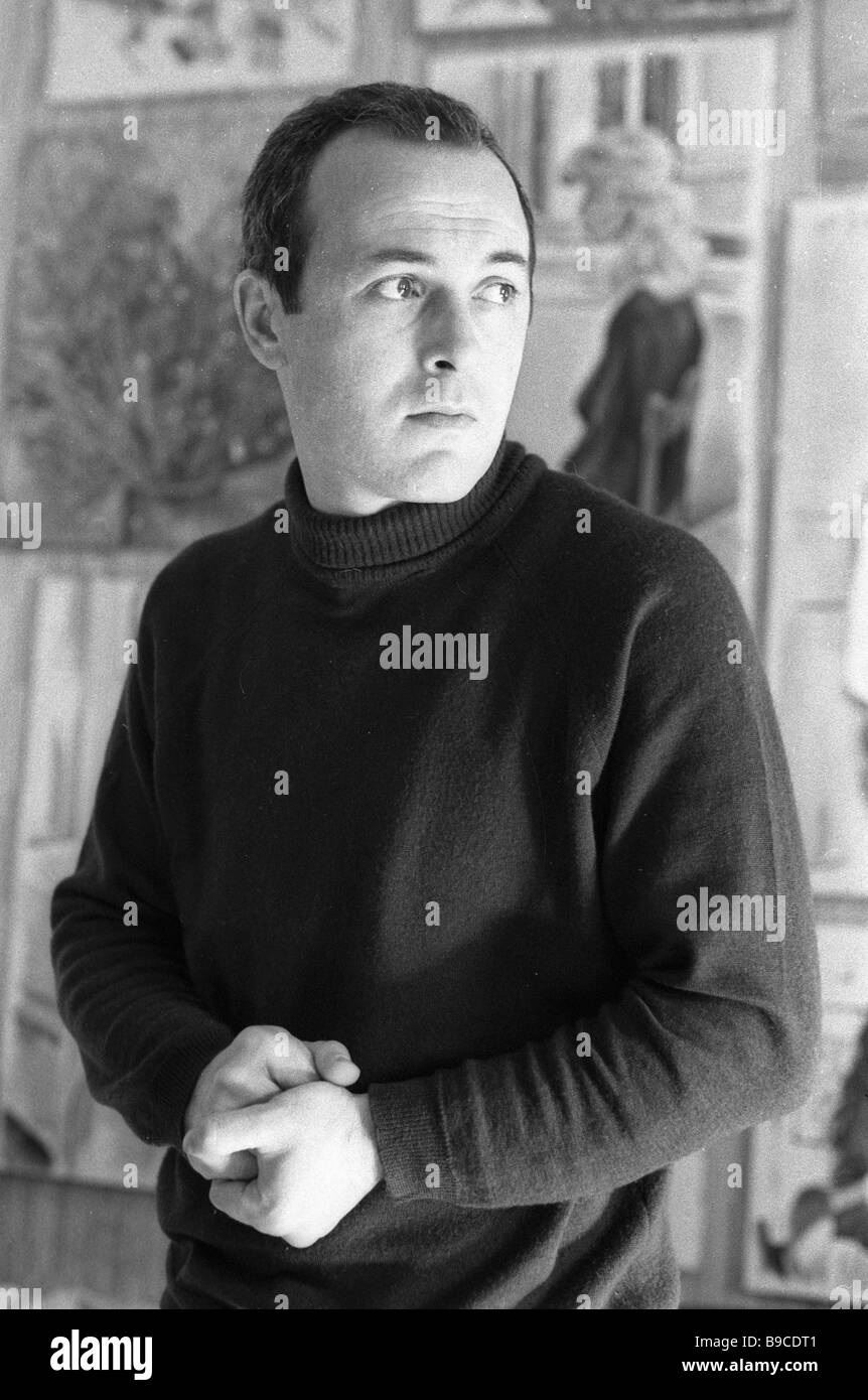 Artist Vakhtang Gabunia Stock Photo Alamy