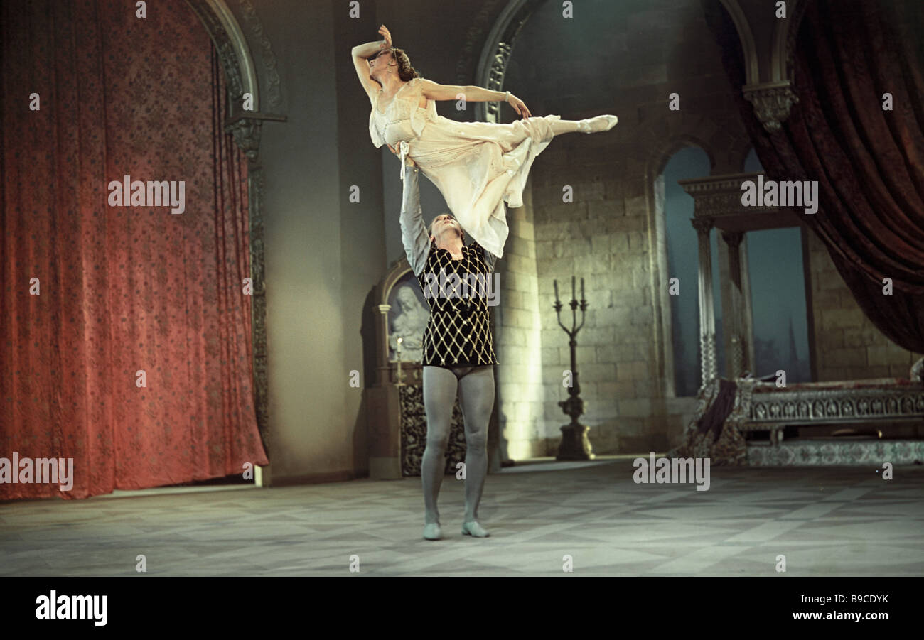 Sergei Prokofiev s ballet Romeo and Juliet at the Bolshoi Theatre ...