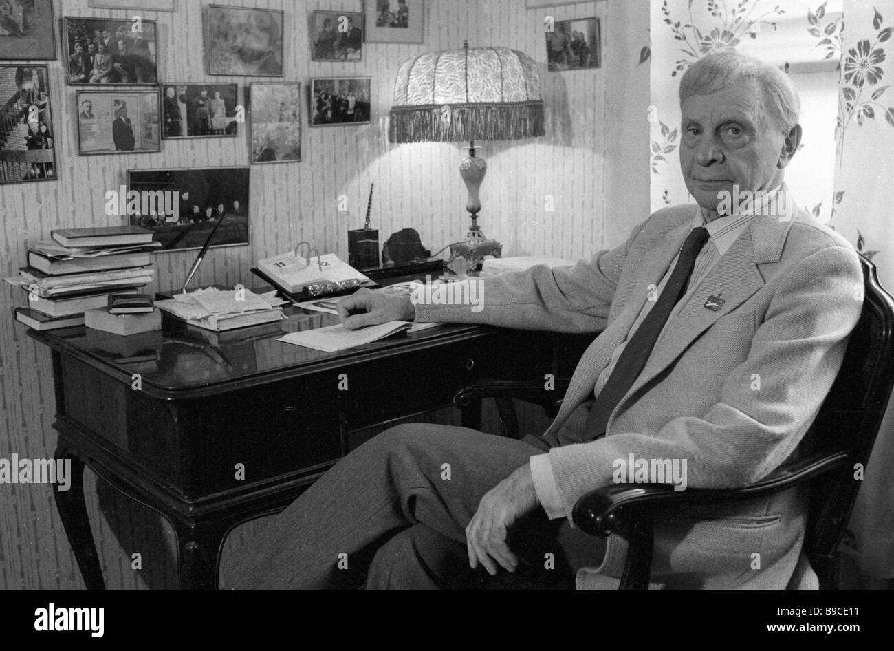 Mark Prudkin People s Artist of the USSR Stock Photo - Alamy