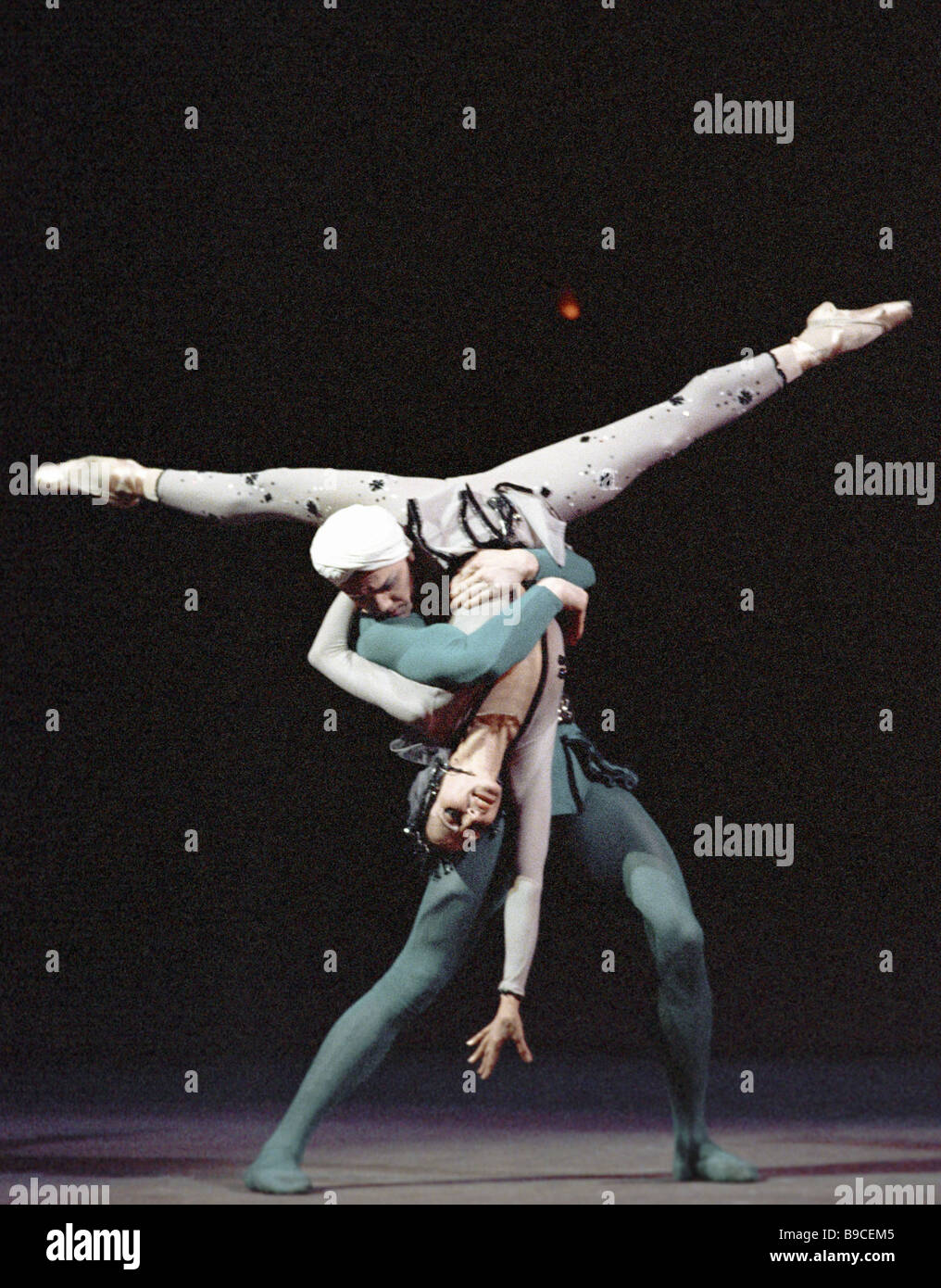 Arif Melikov s The Legend of Love on at the Bolshoi Ballet Leading Stock  Photo - Alamy
