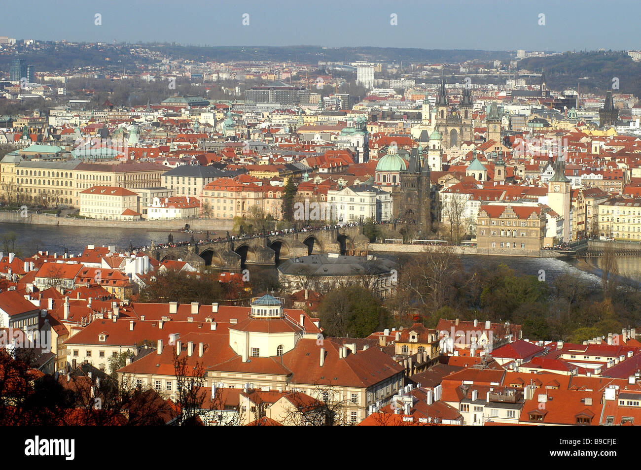 Praha Cheko Old town, Praha, Republic Czech Stock Photo - Alamy