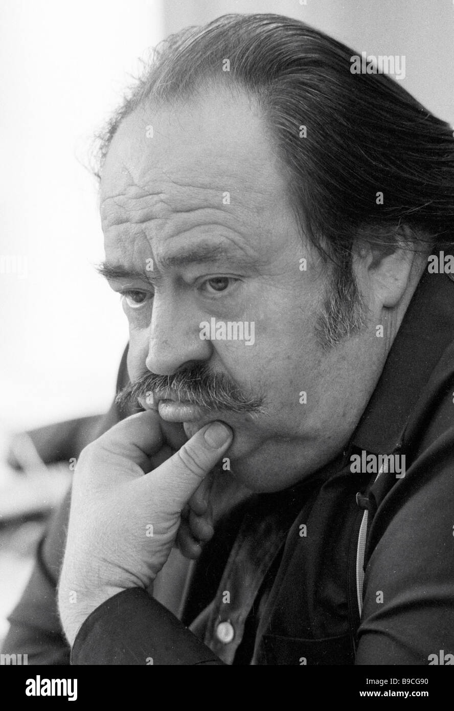 Alexander Bovin political commentator for the newspaper Izvestia and ...