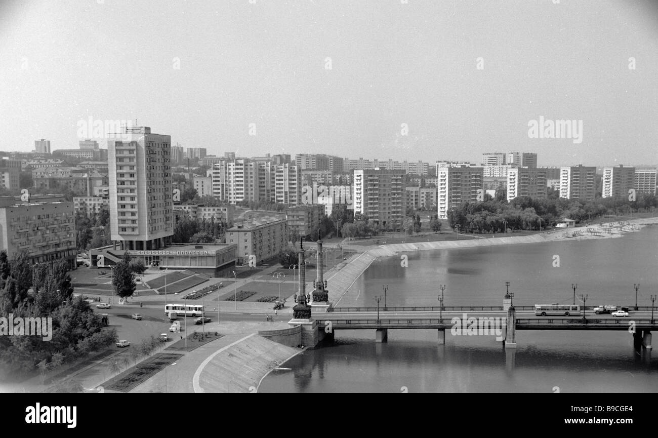 A view of Stock Photo Alamy