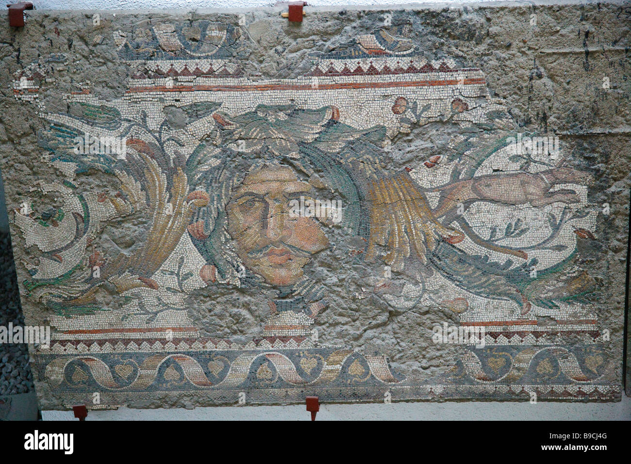 Great palace mosaic museum hi-res stock photography and images - Alamy