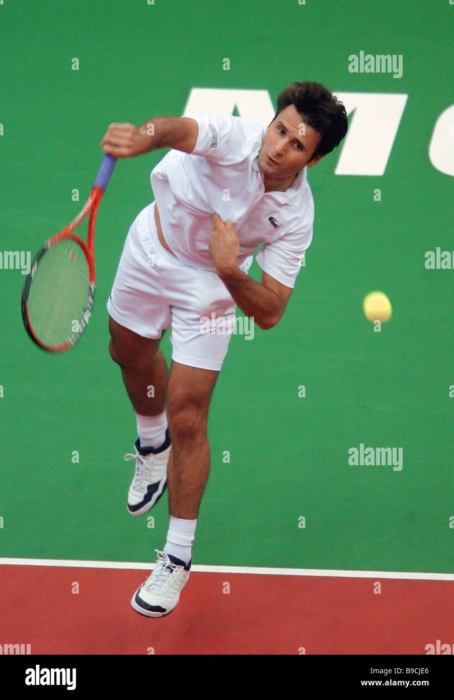 French Fabrice Santoro playing in the Kremlin Cup Stock Photo Alamy