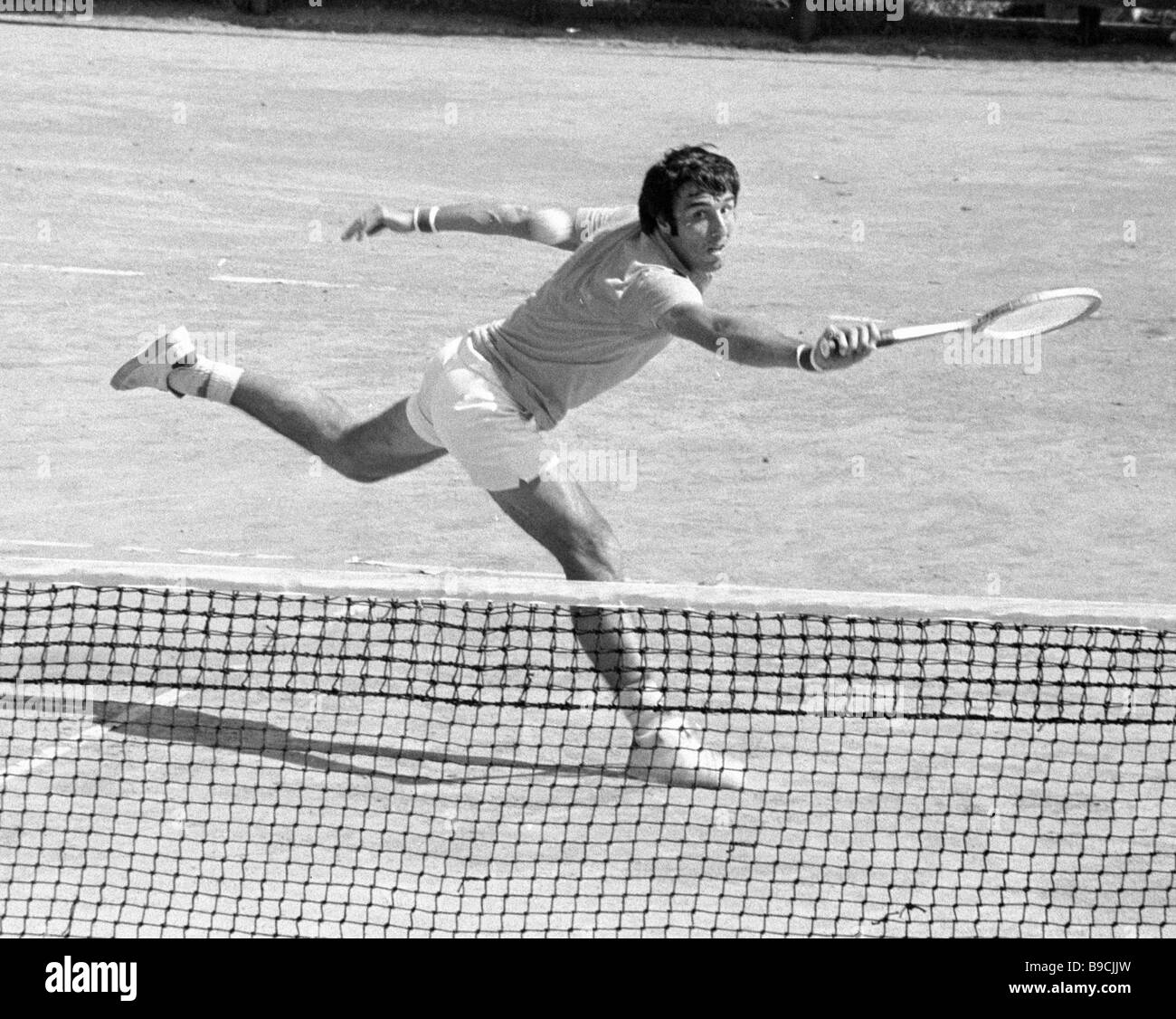 Soviet tennis player Alexander Metreveli International Master of Sport  Stock Photo - Alamy