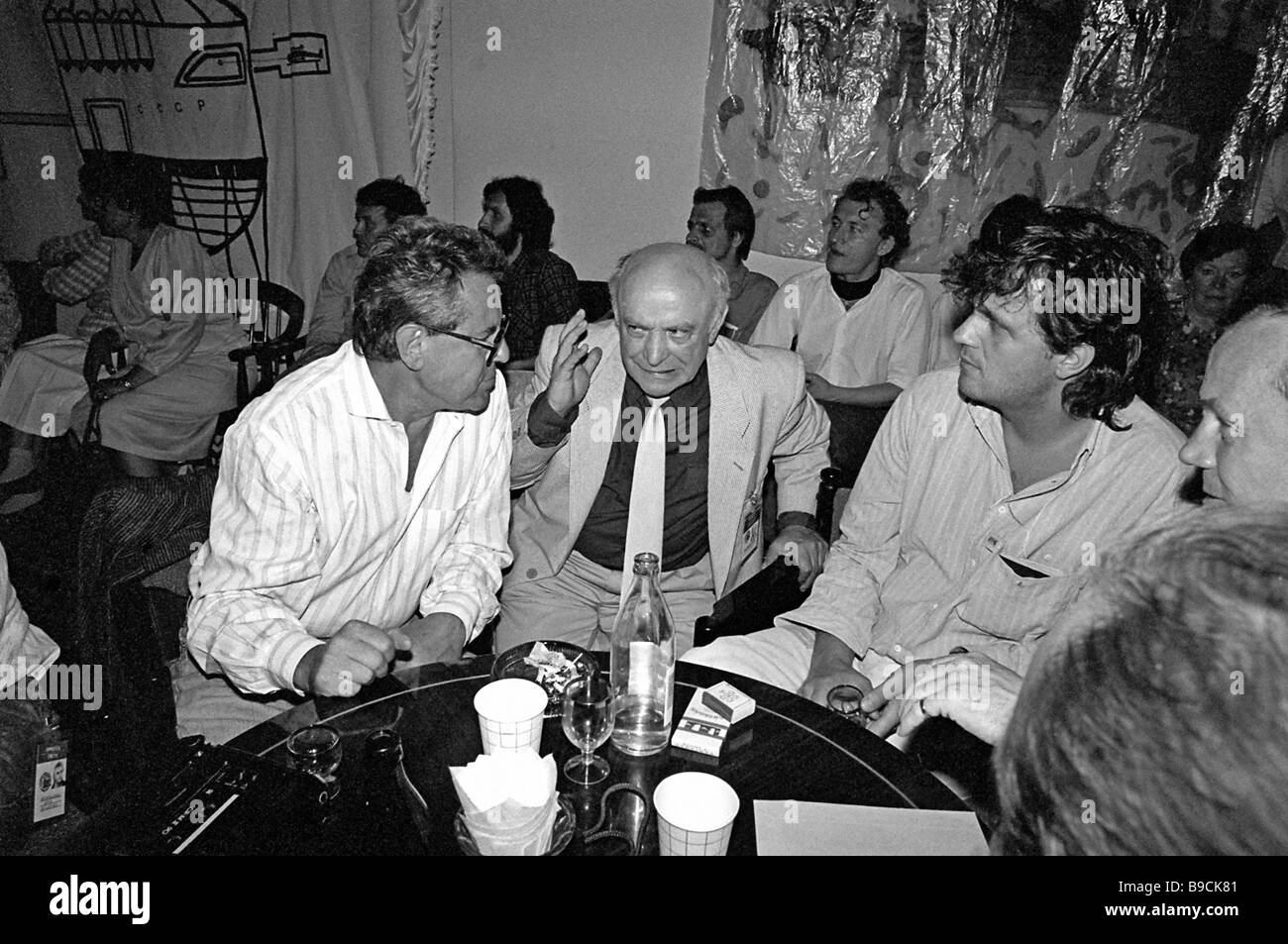 Soviet actor and film director Rolan Bykov center People s Artist of ...