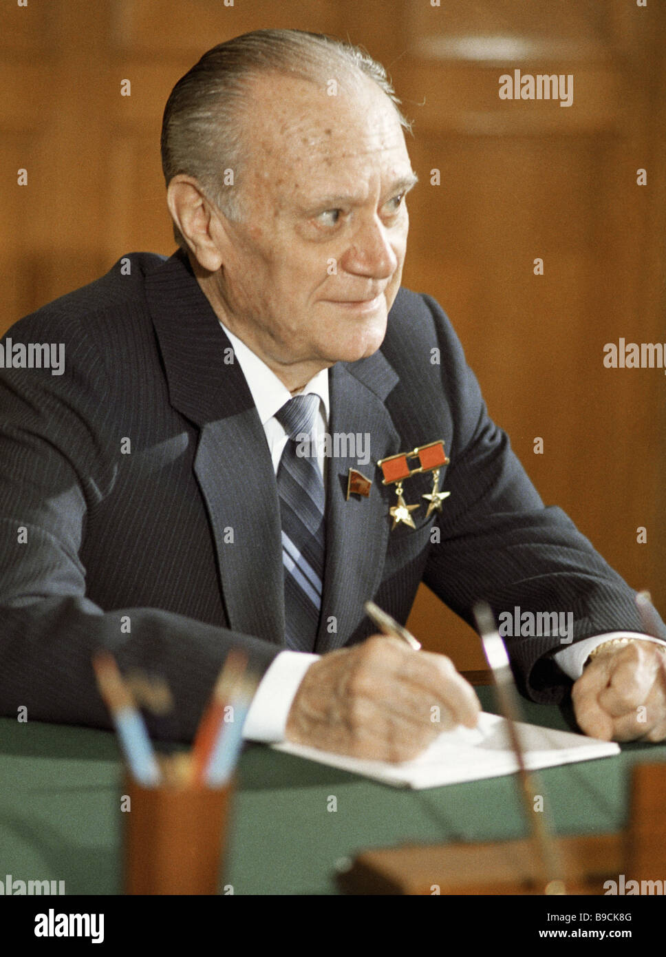 Soviet Politburo High Resolution Stock Photography and Images - Alamy