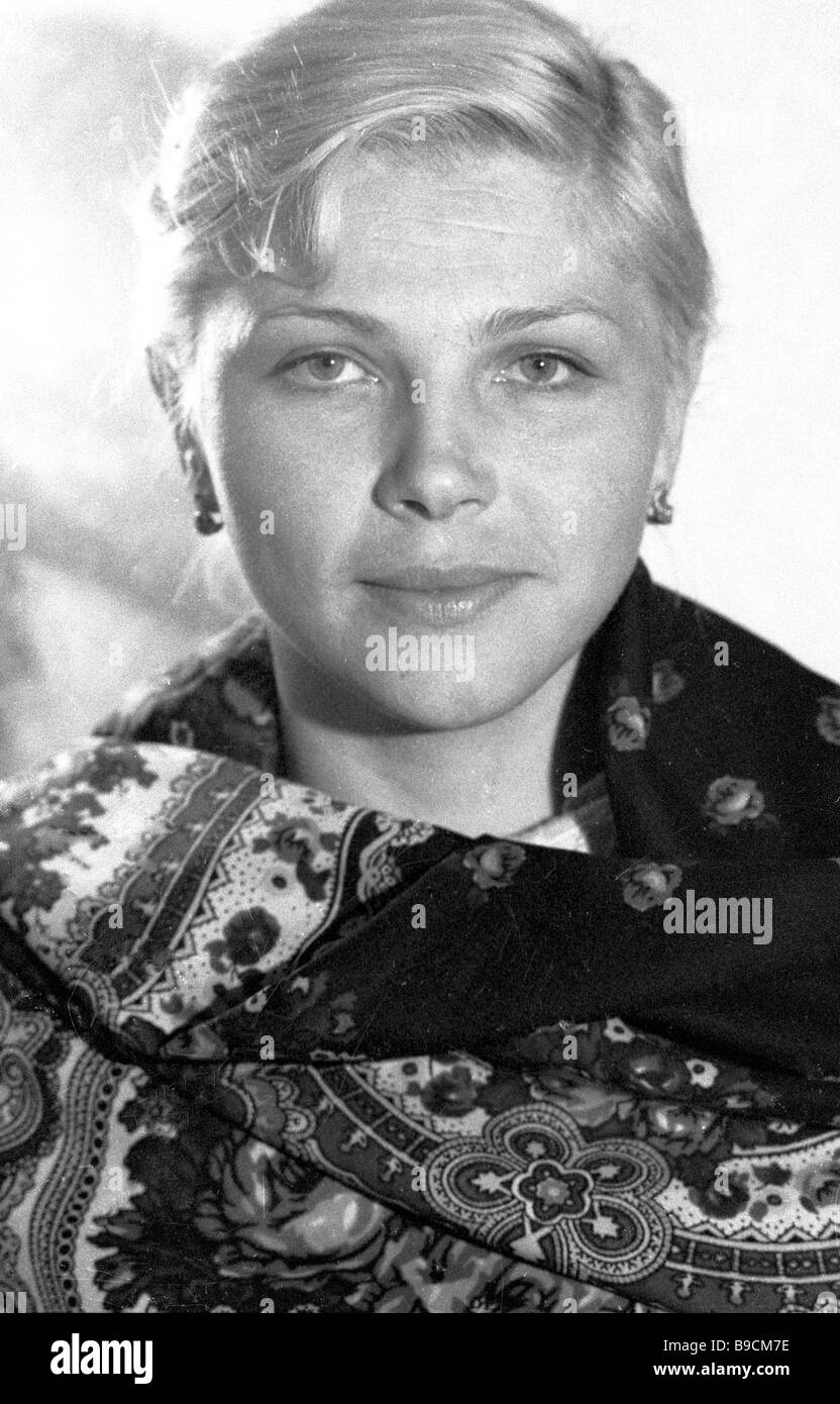 Valentina Sperantova: biography and personal life 7 Valentina Sperantova: biography and personal life 62