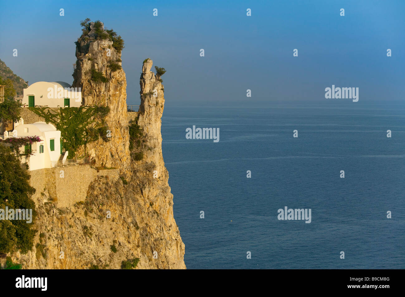 Atrani Amalfi coast Salerno Italy Stock Photo