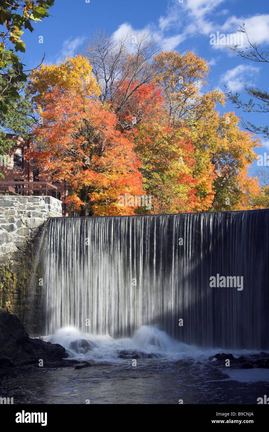 Beautiful Fall Waterfall Stock Photo - Alamy