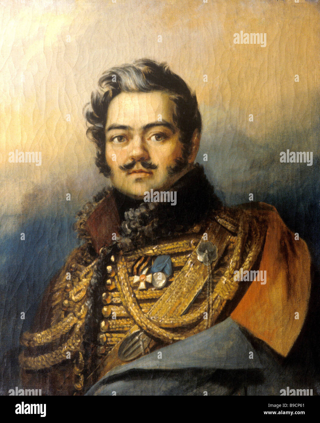 Denis Davydov 1784 1839 a poet 1812 War combatant chief partisan