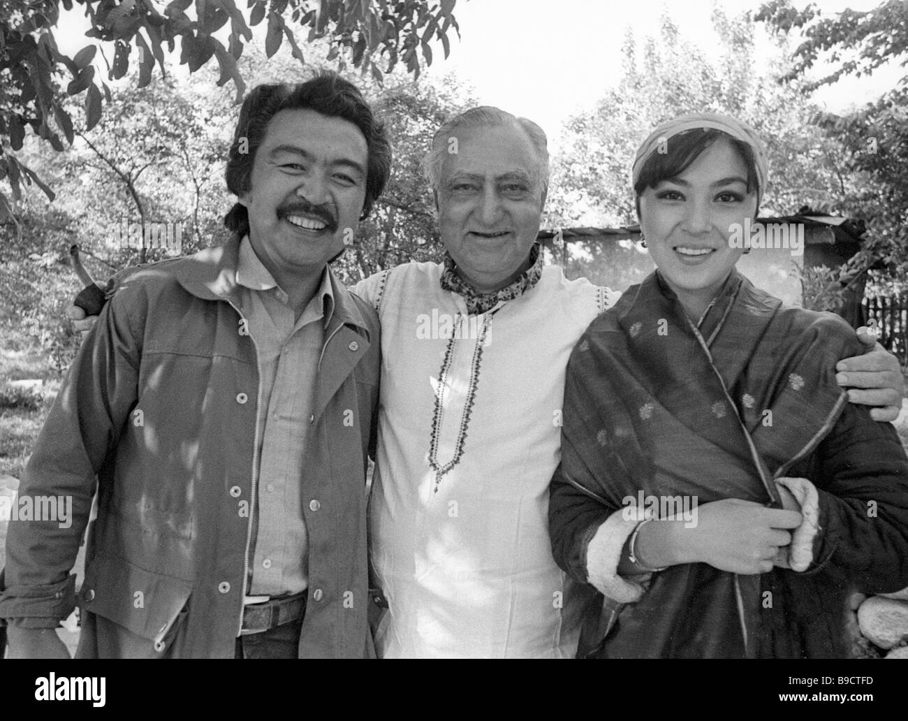 Former Indian Ambassador to the Soviet Union Triloki Nath Kaul film