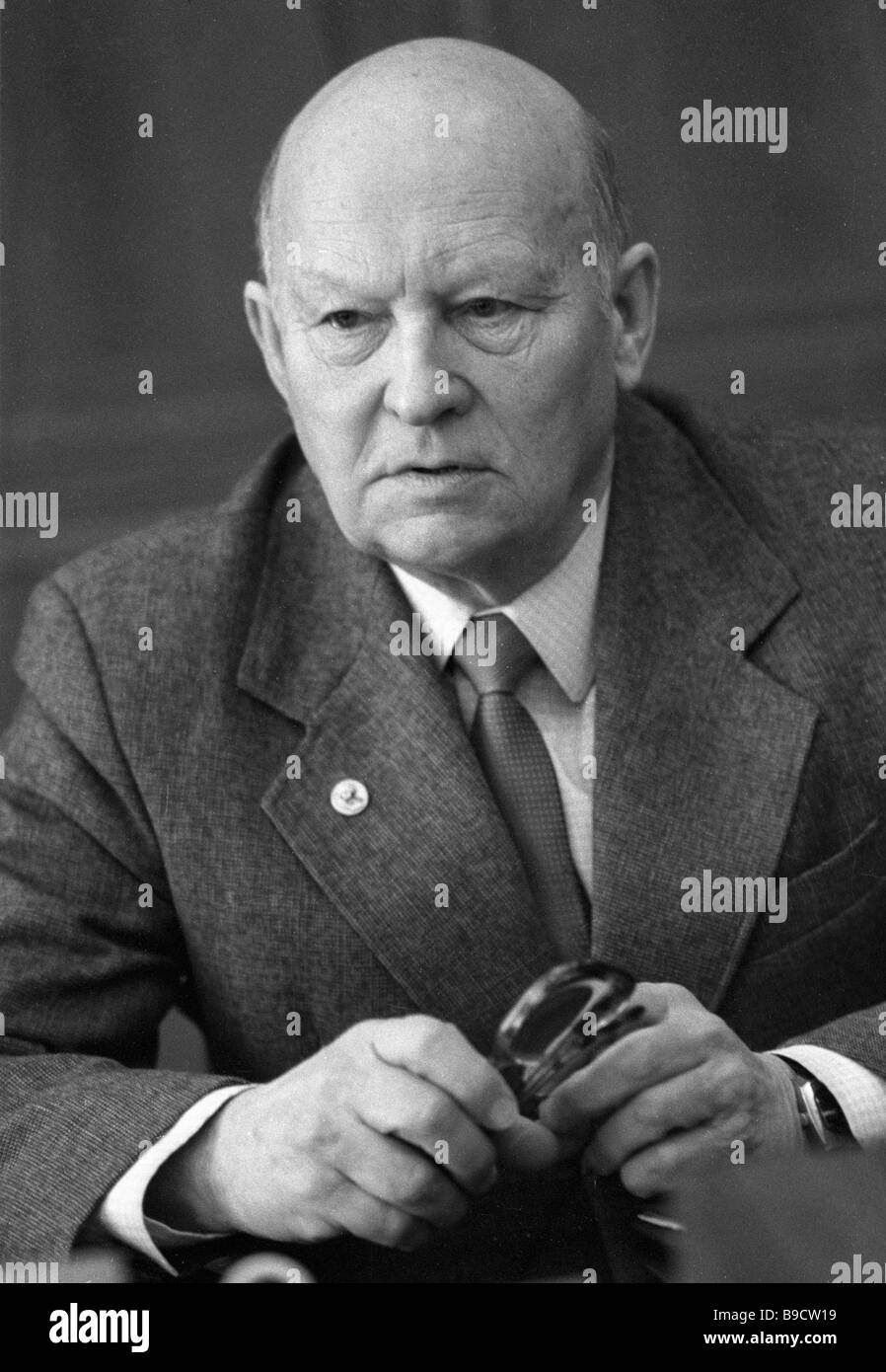 Dmitry Bronnikov an expert in the technology of mineral deposit ...