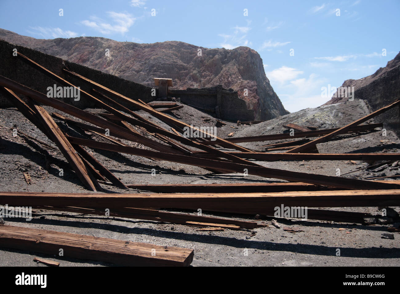 Collapsed Building Stock Photo