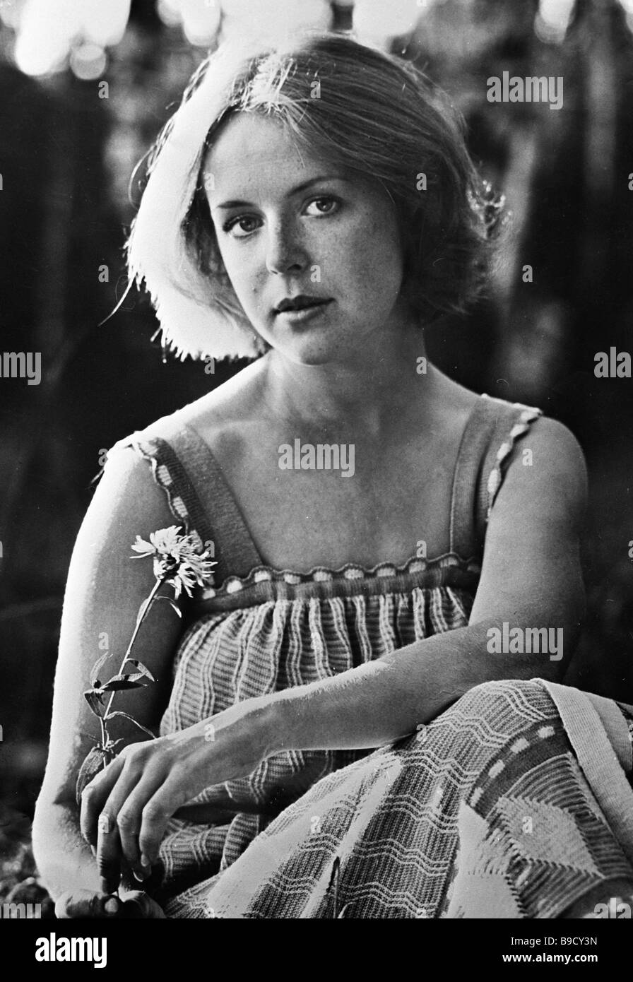 Actress Svetlana Sukhovei Stock Photo Alamy