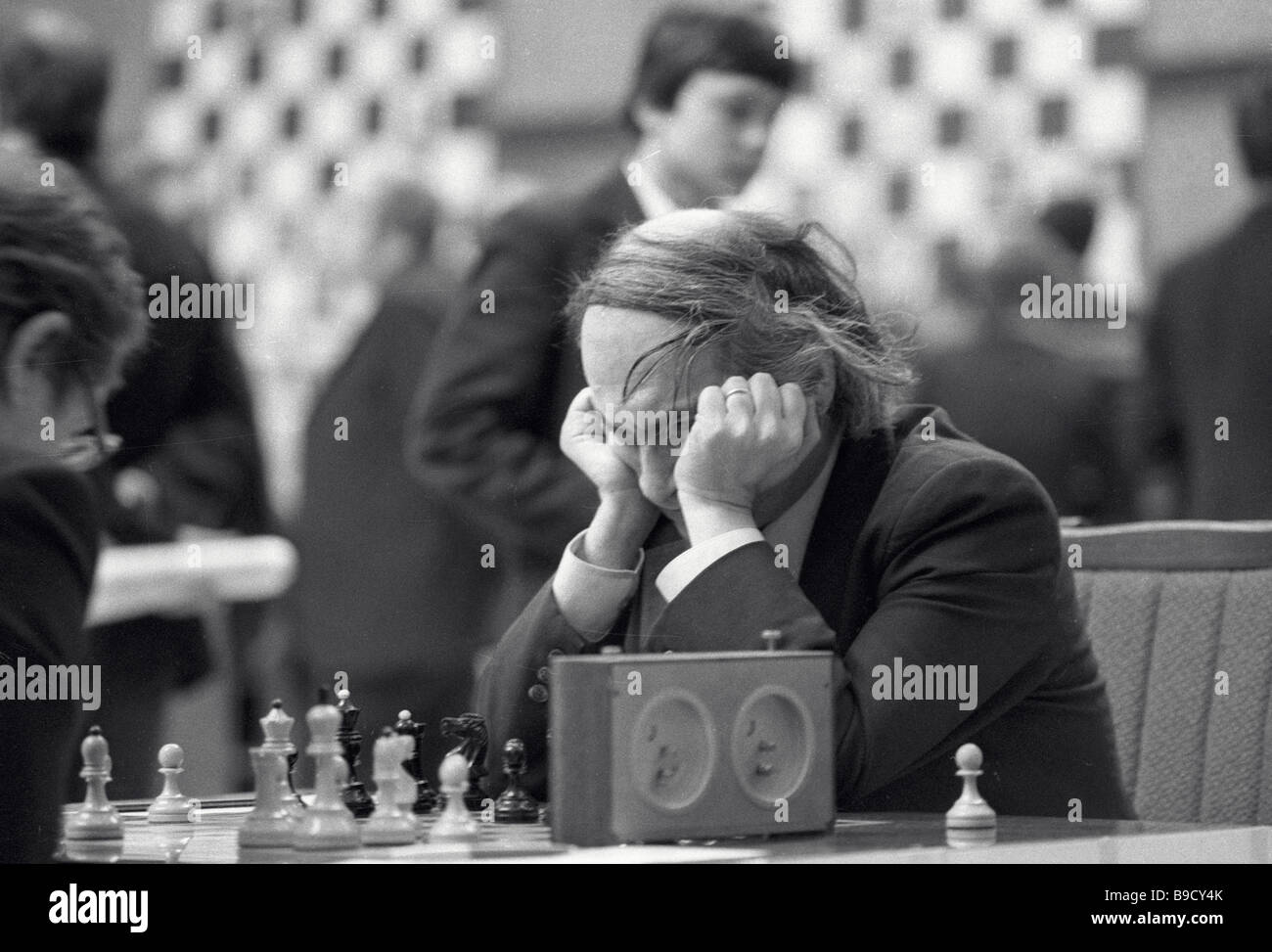 Chess player Mikhail Tal