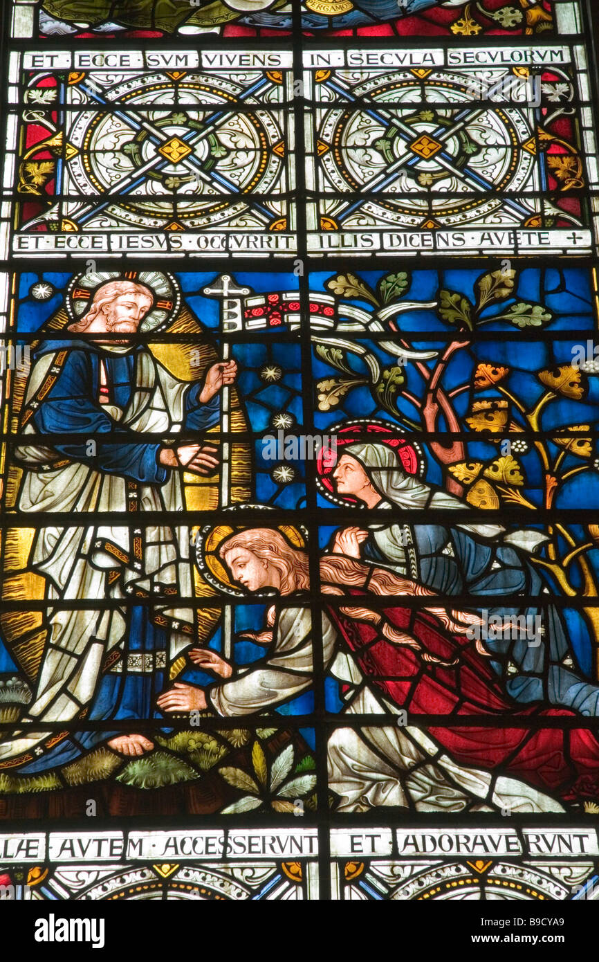 Cathedral stained glass uk hires stock photography and images Alamy