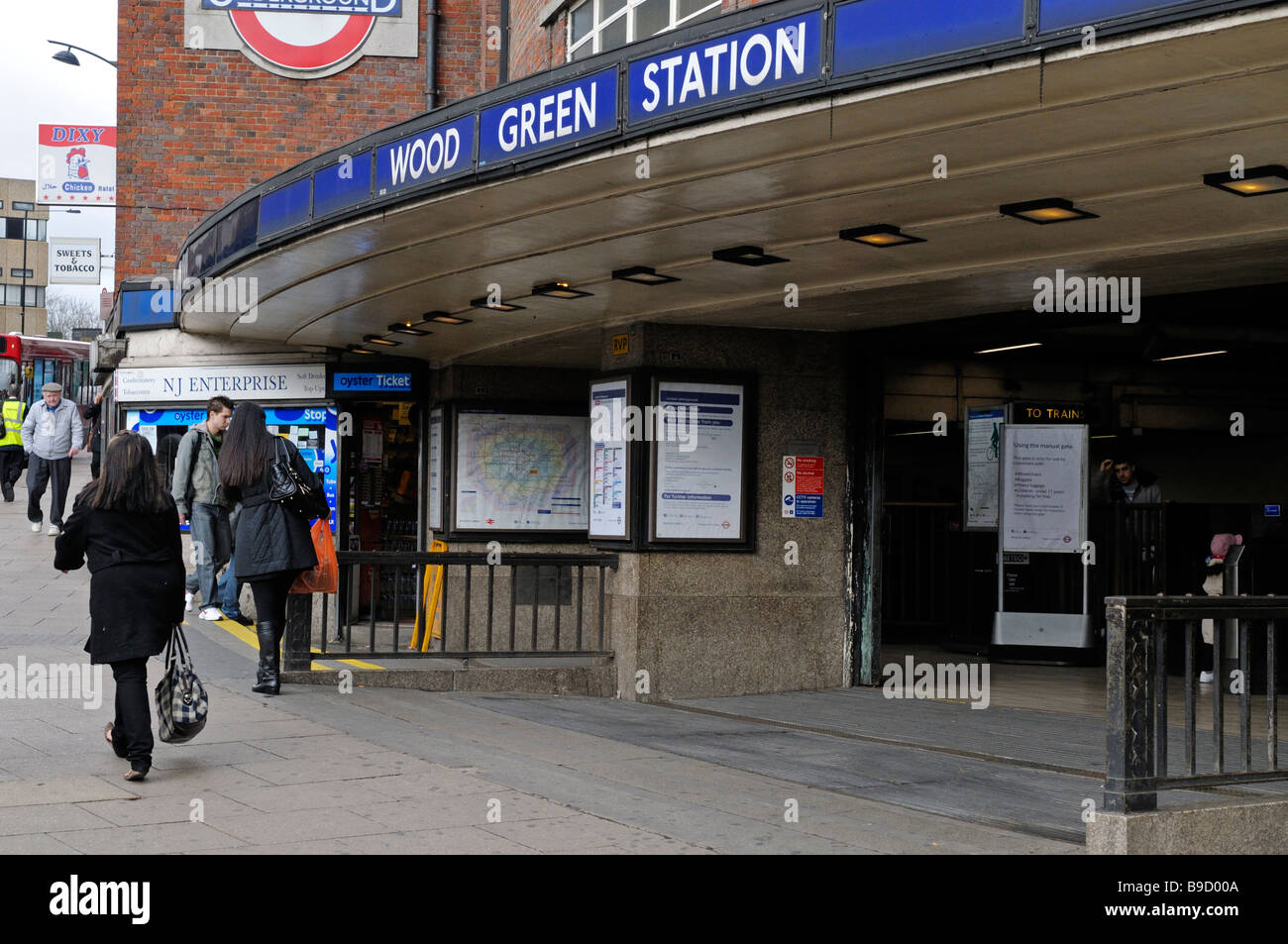Wood Green Station London High Resolution Stock Photography And Images Alamy