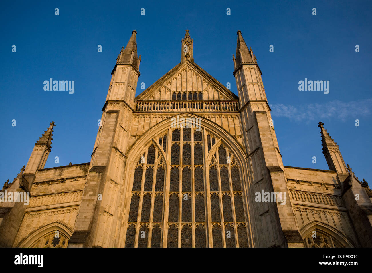 Stained glass windows winchester cathedral hi-res stock photography and ...