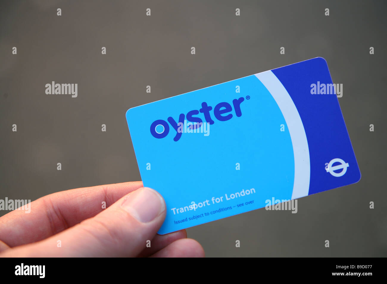 London Oyster card Stock Photo Alamy