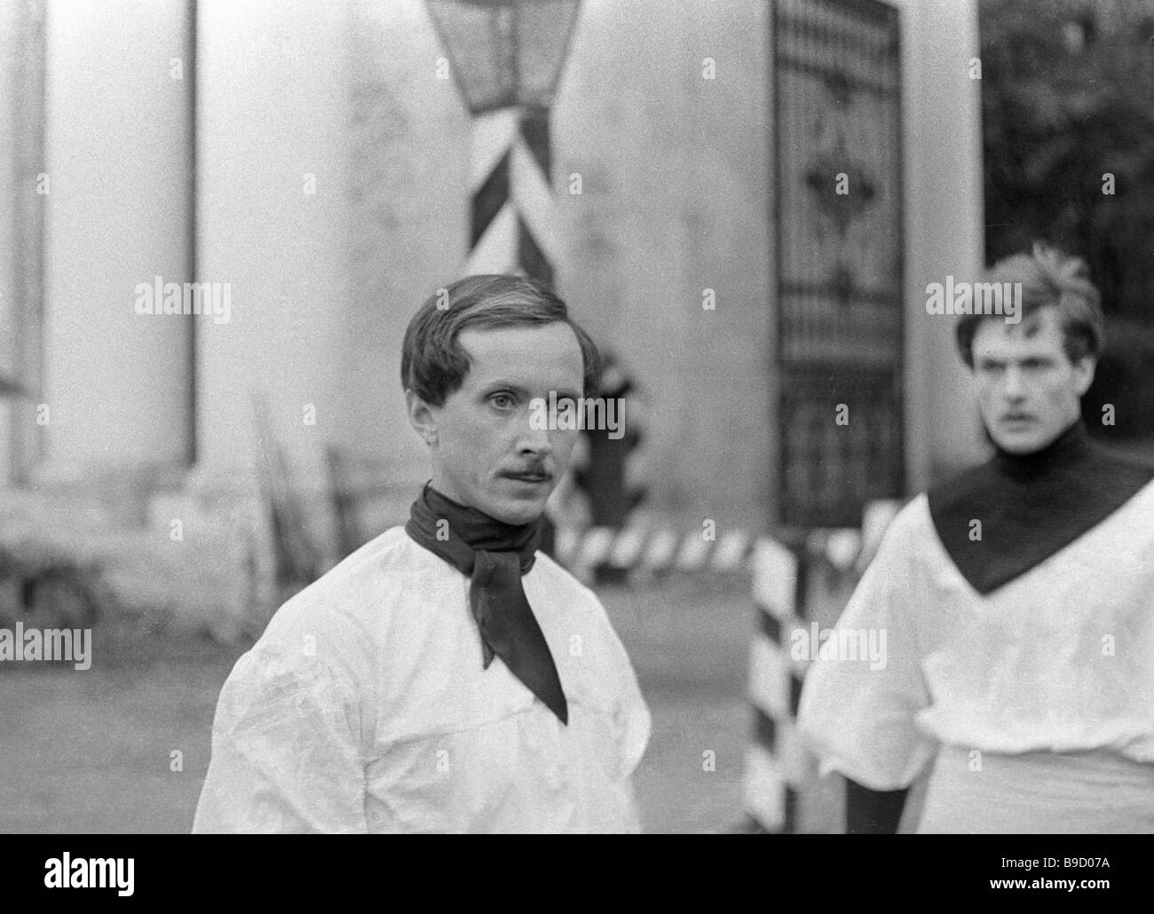 Director and actor Nikolai Burlyaev Director and actor Nikolai Burlyaev
