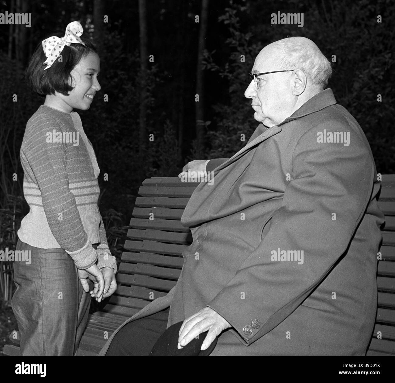 Academician Andrei Tupolev renowned aircraft designer twice Hero of ...