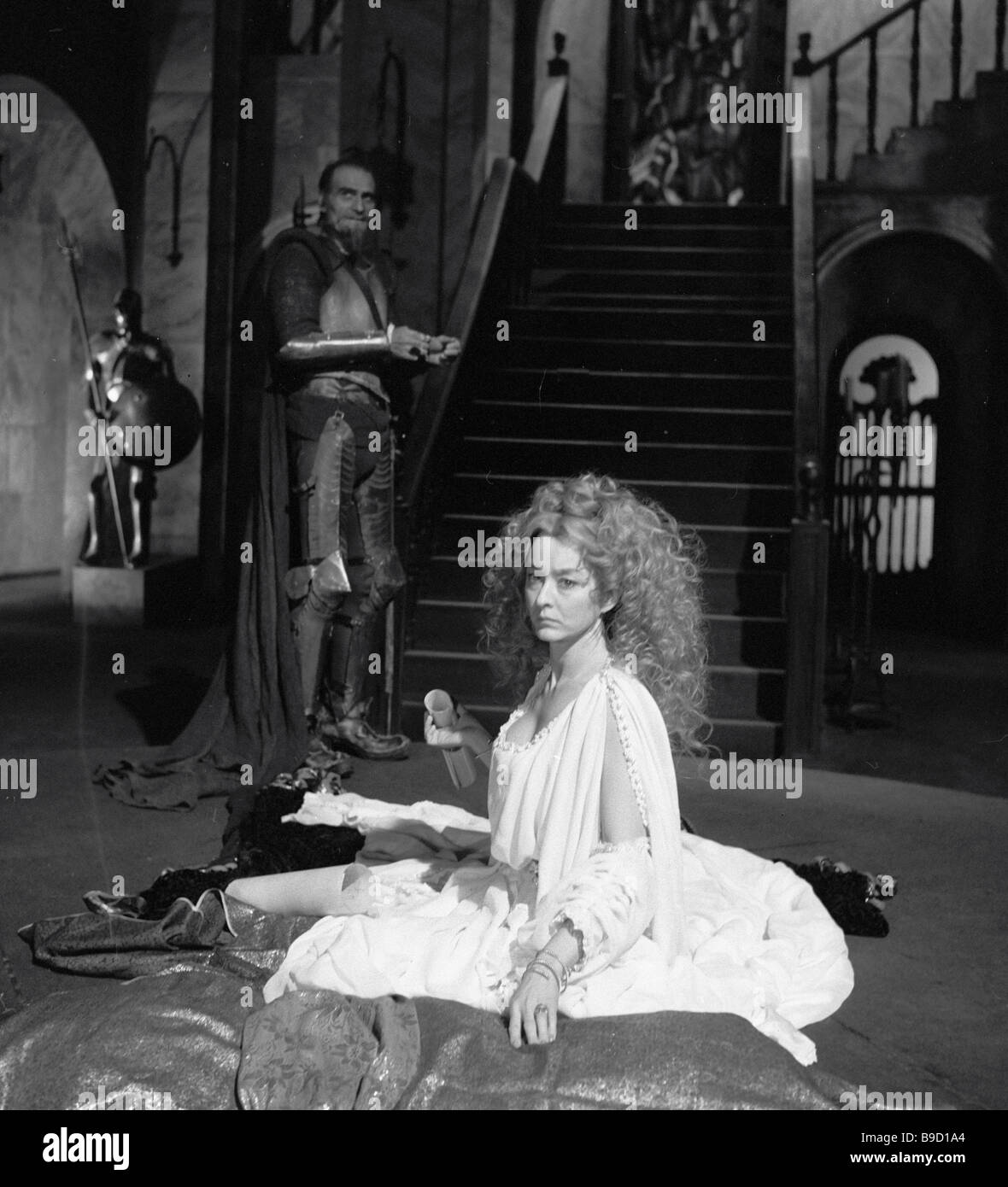 Actress Anastasia Vertinskaya as Duchess and Kakhi Kavsadze People s 