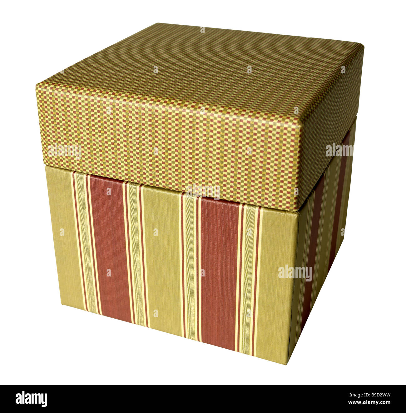 Gift Present Box Stock Photo