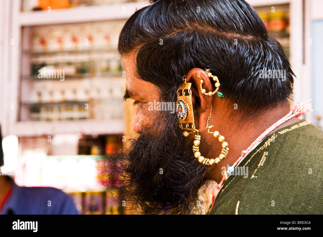 Brahmin male earrings sale