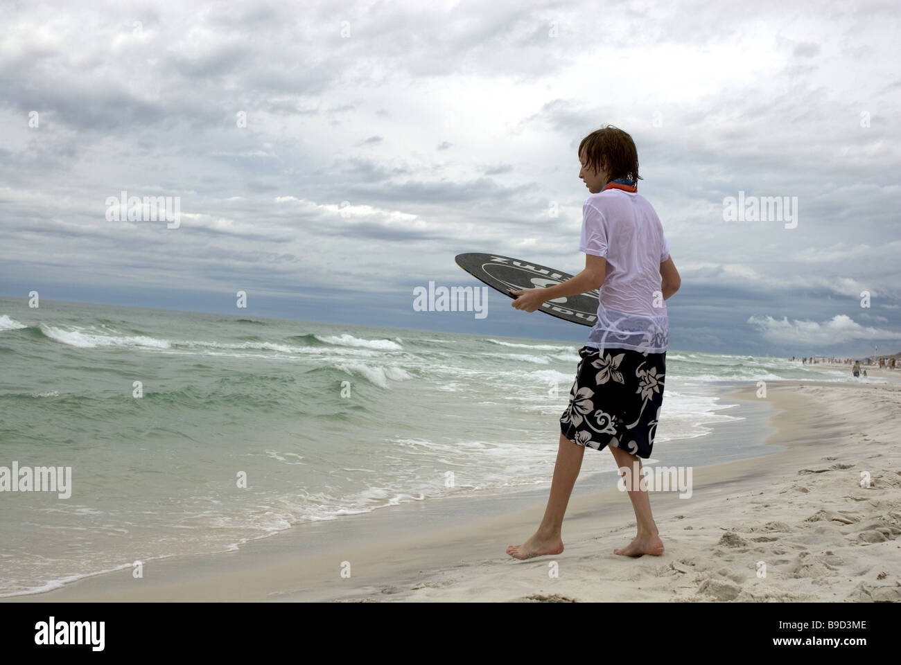 Skim board florida beach hires stock photography and images Alamy